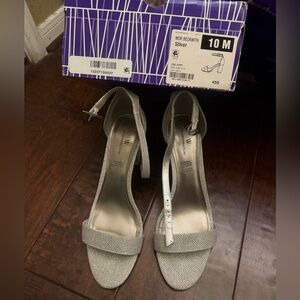 Worthington Silver Women's Heels